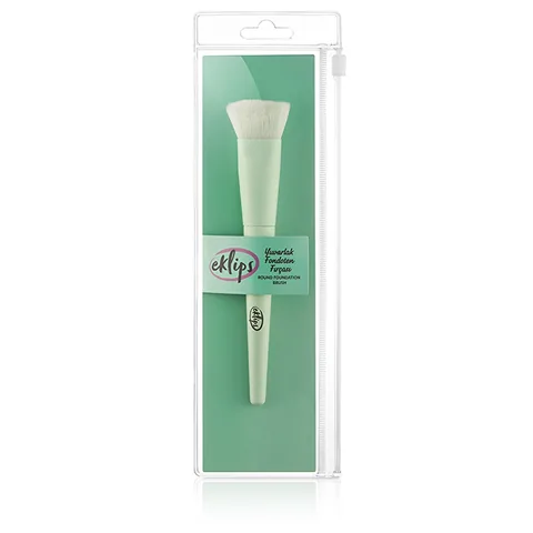 Eklips Colors Oval Foundation Pinsel für makellose Anwendung