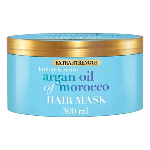 OGX Arganöl Haarmaske 300ml - Extra starke Feuchtigkeitspflege
