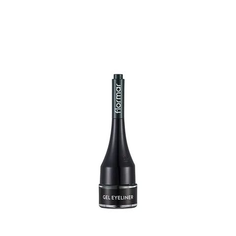 Flormar Gel Eyeliner 04 Green - Long-Lasting Matte Formula