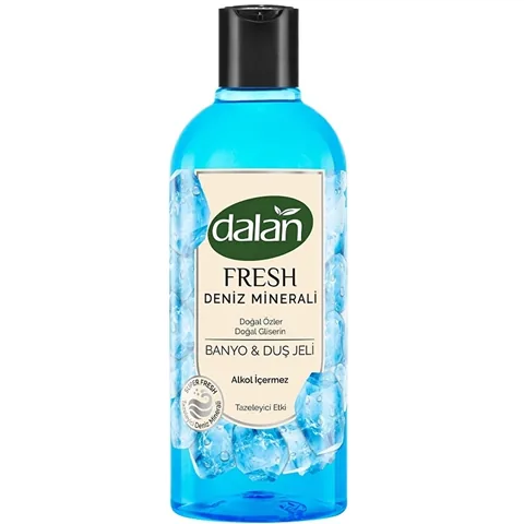 Dalan Fresh Sea Mineral Bath And Shower Gel 500 ml
