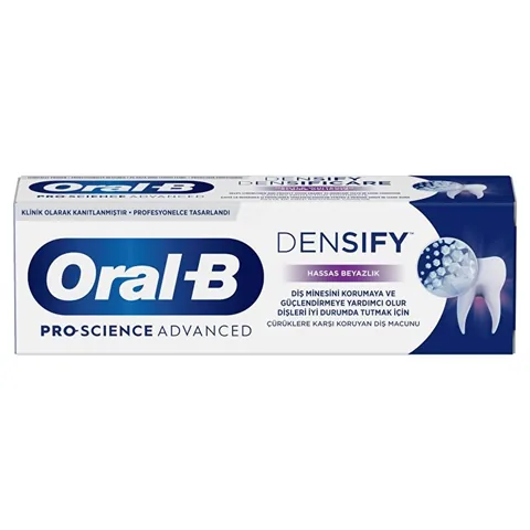 Oral-B Toothpaste Pro Densify Sensitive White Sensitive White