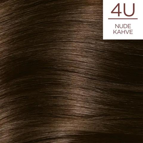 صبغة شعر لوريال باريس إكسلنس نود بني 4U 1 قطعة L'Oreal Paris