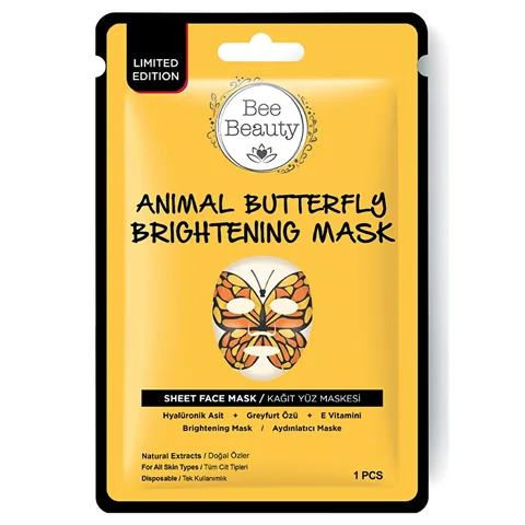 Маска для лица Bee Beauty с бабочкой 25 г