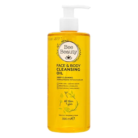 Bienen Schönheit Reinigungsöl 390ml