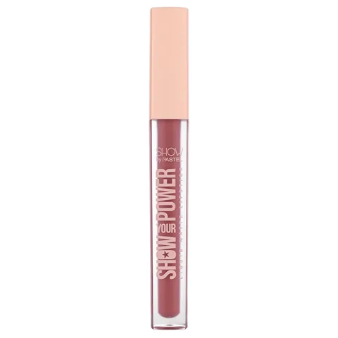 Show By Pastel Flüssiger Matte Lippenstift 601 - Langanhaltende Farbe