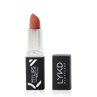 LYKD Powder Matte Lipstick 334 - Cinnamon Powder, Long-Lasting