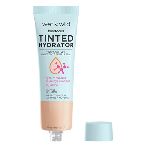 Wet n Wild مرطب ويت أند وايلد بير فوكس الملون ترطيب وتغطية