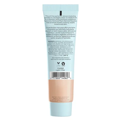 Wet n Wild مرطب ويت أند وايلد بير فوكس الملون ترطيب وتغطية