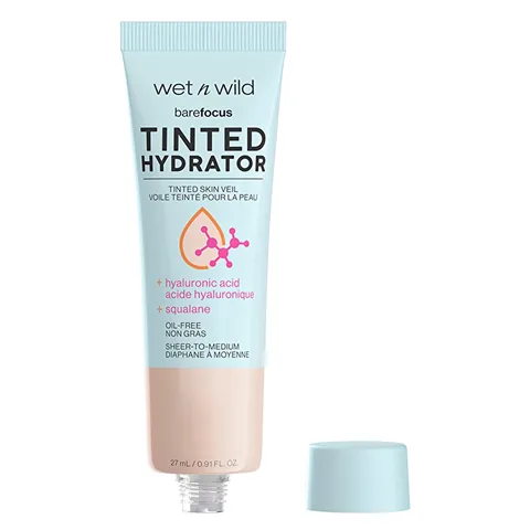 Wet n Wild Bare Focus Tinted Hydrator - Fair, Moist Coverage
