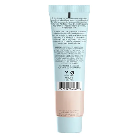 Wet n Wild Bare Focus Tinted Hydrator - Fair, Moist Coverage