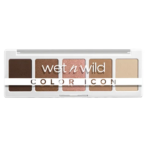 Палитра теней для век Wet n Wild Color Icon Vegan 5 шт. - Долговечная