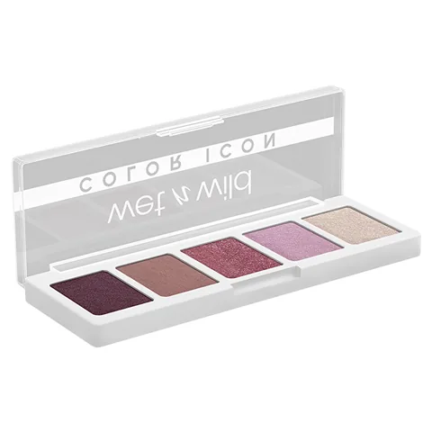 wet n wild Color Icon 5-Pack Eyeshadow Palette - Petalette &amp; More