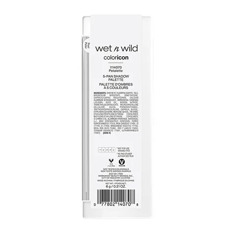 wet n wild Color Icon 5-Pack Eyeshadow Palette - Petalette &amp; More