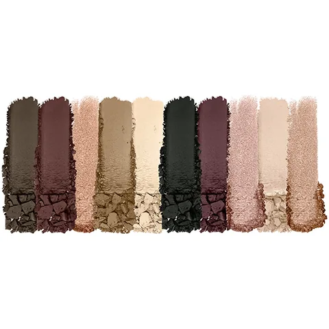 لوحة ظلال عيون نود أواكينغ 10 قطع من ويت إن وايلد Wet n Wild