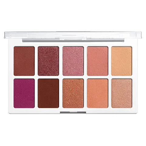 wet n wild Color Icon 10-Pack Eyeshadow Palette - Heart &amp; Sol