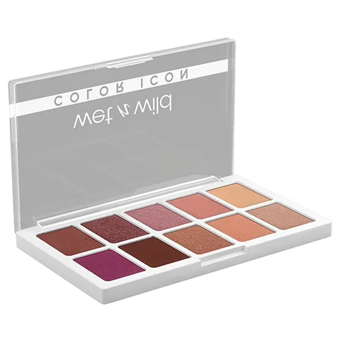 wet n wild Color Icon 10-Pack Eyeshadow Palette - Heart &amp; Sol