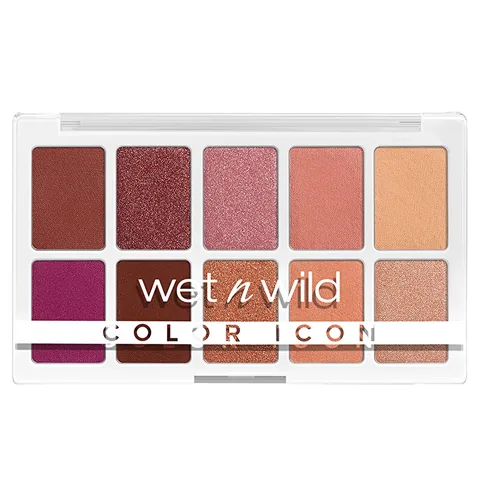 палитра теней для век Wet n Wild Color Icon 10 цветов - Heart & Sol