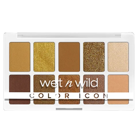 Палитра теней для век Wet n Wild Color Icon 10 цветов - Позвони мне, Солнце