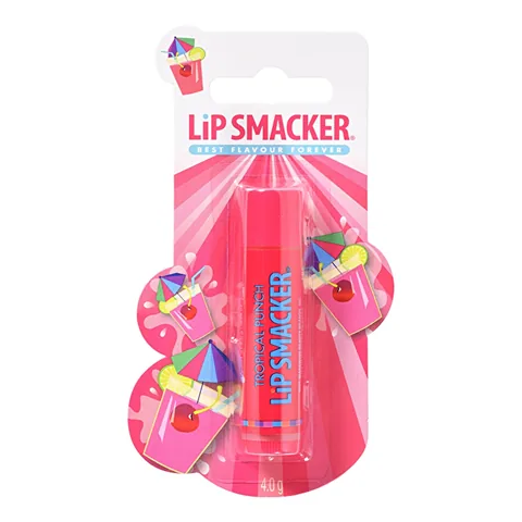Бальзам для губ Lip Smacker Тропический Коктейль - Увлажняющее Облегчение