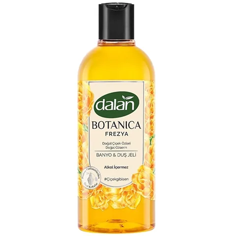 Dalan Botanica Freesia Bath And Shower Gel 500 ml