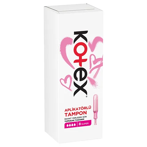 Kotex Applikator-Tampons - 8 Stück
