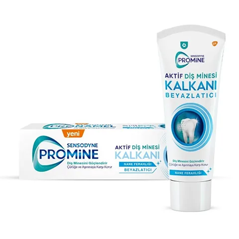 Зубная паста Sensodyne Промин (Проминал) Мятная свежесть для отбеливания 75 мл