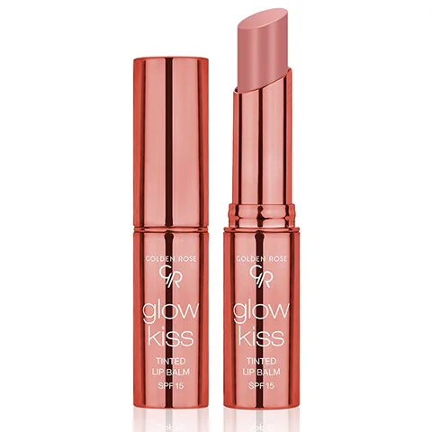 Бальзам для губ с цветом Golden Rose Glow Kiss 01 Ванильный Латте