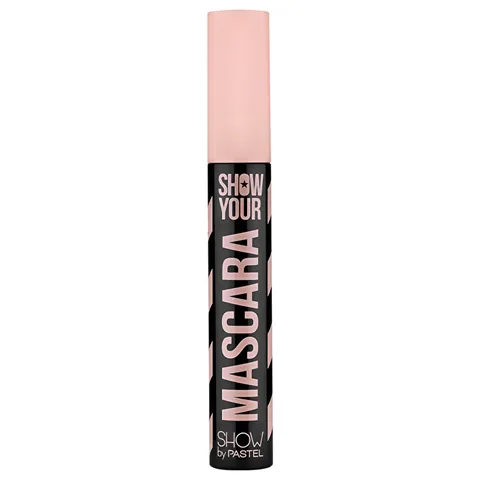 Show By Pastel Show Your Mascara - Schwarz, Volumen & Länge