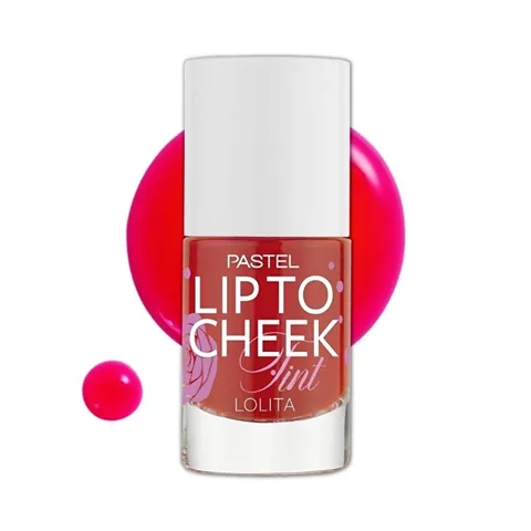 Pastel Lip &amp; Cheek Tint 02 Lolita - Vegan, Long-Lasting Color