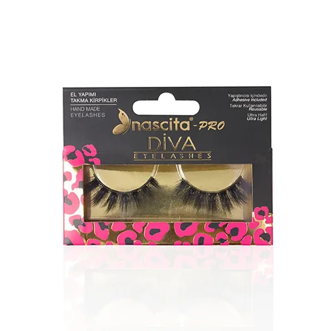 Nascita Diva 3D Wimpern S118 - Smoky Look