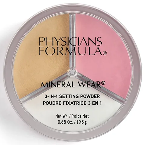 Physicians Formula Mineral Wear 3-in-1 Fixing Powder