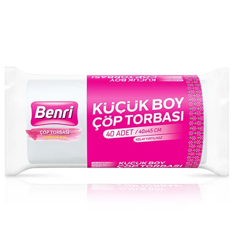 Benri Kleine Müllbeutel 40 Stück