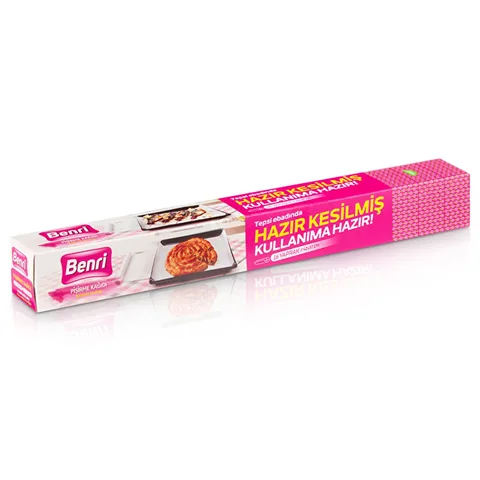 Benri 16-Piece Baking Paper Sheets | Non-Stick &amp; Heat Resistant