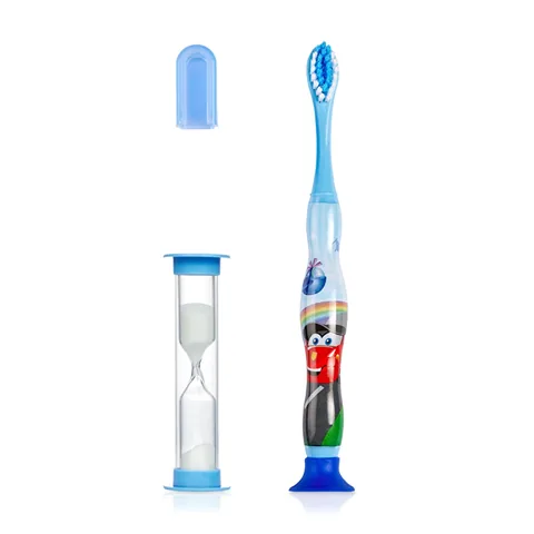 Benri Dent Blaue Sanduhr Kinderzahnbürste (weich)