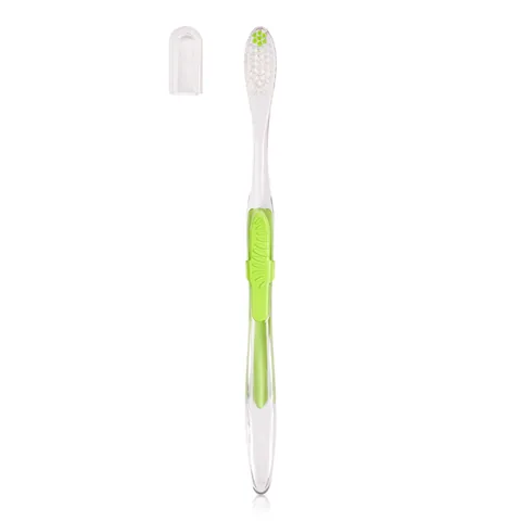 Benri Dent Crystal Toothbrush for Adults - Medium Hardness