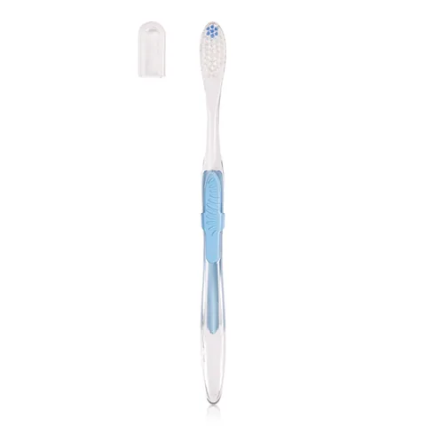 Benri Dent Crystal Toothbrush for Adults - Medium Hardness