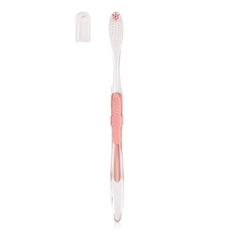 Benri Dent Crystal Toothbrush for Adults - Medium Hardness