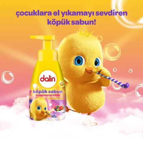 Dalin Forest Fruit Scented Foam Soap 200 ml