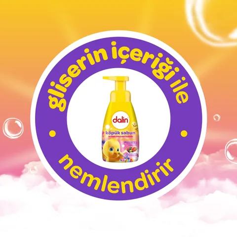Dalin Forest Fruit Scented Foam Soap 200 ml