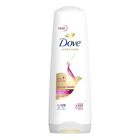 Dove بلسم دوف لعلاج الشعر الطويل عناية قوية ومغذية