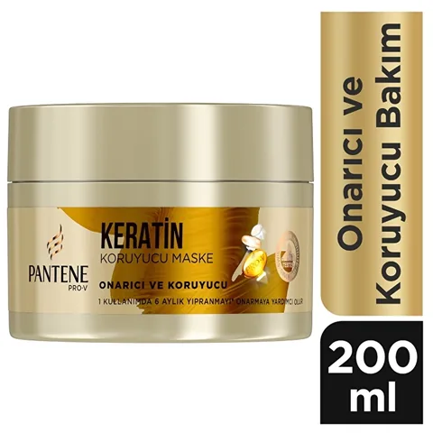 Pantene Pro-V Keratin Repair Mask 200ml - Intensive Hair Care