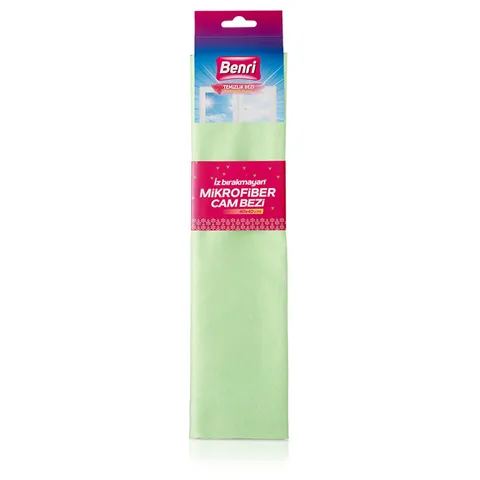 Benri Mikrofasertuch für Glas