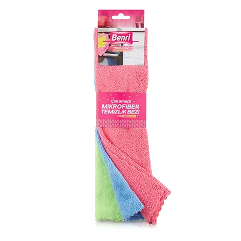 Benri Mikrofaser-Handtücher 3er-Pack