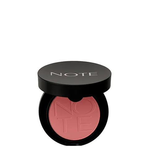 Note Blush Luminous Silk Kompakt - Hydratisierende Matte Farbe