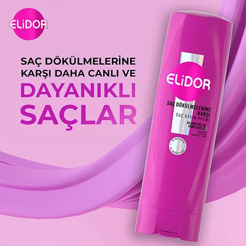 Elidor Hair Care Cream Against Hair Loss 350 ml - A