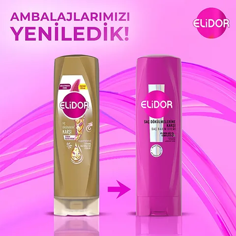 Elidor Hair Care Cream Against Hair Loss 350 ml - A