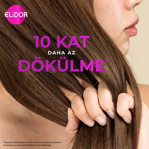 Elidor Hair Care Cream Against Hair Loss 350 ml - A