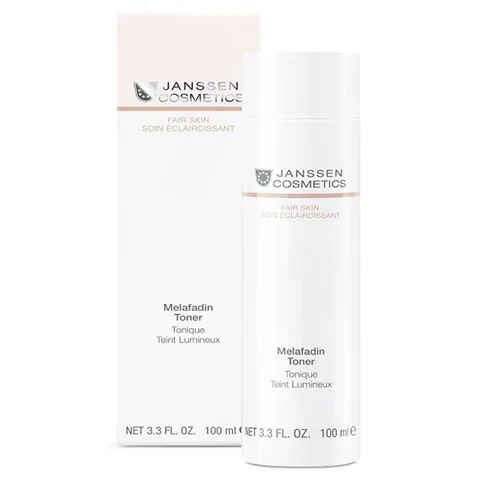 Тонер для кожи Fair Skin Melafadin 100 мл от Janssen Cosmetics