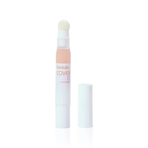 Beaulis Cover It Concealer 135 - Hellbeige, Schwammapplikator