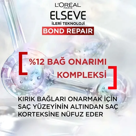 L'Oreal Paris لوريال باريس إلسيف بوند ريبير بري-شامبو ريسكيو كير 200 مل